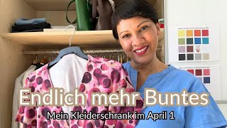 Mein Kleiderschrank im April 1 Endlich wieder mehr bunte Kleider und Oberteile V2 [upl. by Archambault]