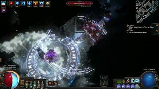 T17 Citadel  20 Div Build  Svalinn Ice Nova Archmage Hiero  PoE 325 [upl. by Lombardy]