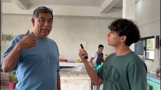 Reportaje quotLA IMPORTANCIA DE LOS MARISCOS EN LA REGIONquot Esparza Morato [upl. by Accber]