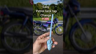 Petrol tank tap change  simple ആയിട്ട് മാറാംshorts petrol tank splendor honda [upl. by Roshelle37]