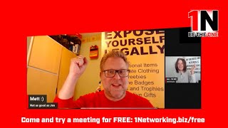 1Networking Top Tips Why people chose you [upl. by Eniamrehc]