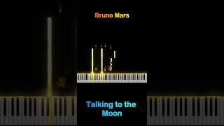 Bruno Mars  Talking to the Moon  Piano Cover by Magic Hands [upl. by Adiv]