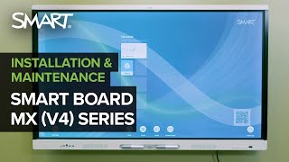 SMART Board MX V4 and V4 Pro Quick Installation 2024 [upl. by Yolane332]