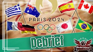 JO Basket Paris 2024  Debrief journée de vendredi [upl. by Eiggam924]