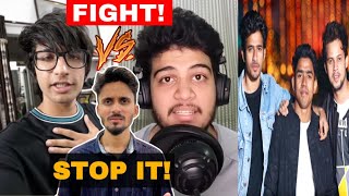 My Reply to Sourav Joshi Vlogs Vs Neon Man Controversy Round2hell New Video Sofia Ansari [upl. by Ney]