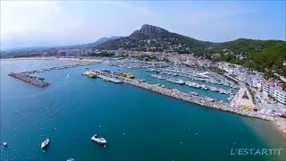 Estartit Costa Brava from a Drone amp places at 50 km  Barcelona [upl. by Aslin]