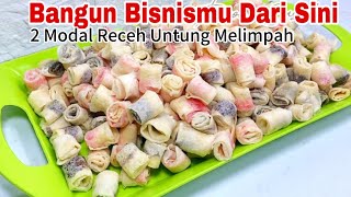 BERSYUKUR BANGET NEMU BISNIS SIMPEL INI CUMA 2 MODAL RECEH UNTUNG MELIMPAH‼️ BISNIS RUMAHAN SIMPEL [upl. by Sheffield365]