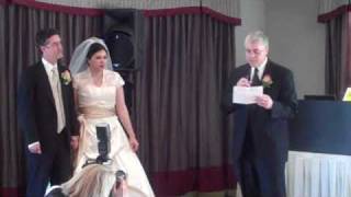 Father of the Brides Speech [upl. by Nalod]