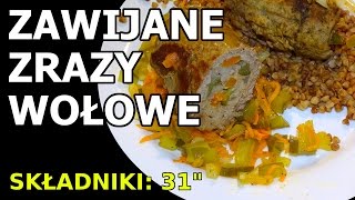 Zawijane  zrazy wołowe [upl. by Katine]