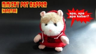 Mimicry Pet Rapper Hamster [upl. by Raff]