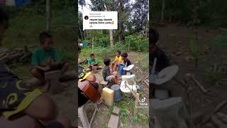 Dayakng janjola cover drum clasik lagudayak [upl. by Oniluap]