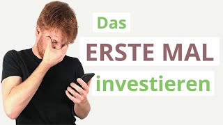 Investieren für Anfänger  dein Weg zum ersten Investment [upl. by Mor]