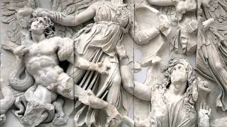 Great Altar of Zeus and Athena at Pergamon [upl. by Vani455]