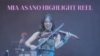 Mia Asano Performance Highlight Reel 2023 [upl. by Weisburgh78]