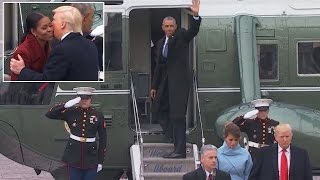 A Look At President Obamas Last Day As CommanderInChief [upl. by Nnylecoj]