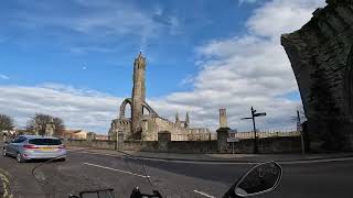 BMW R1300 GS  St Andrews trip amp The Cafe where Princess Kate met Prince William [upl. by Volding]