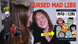 Unhinged Mad Lib Fanfics WITH THE JORBS [upl. by Mota305]