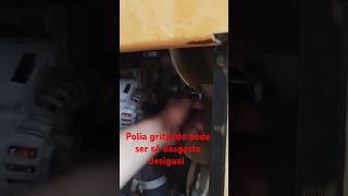 Você sabia polia com barulho motor diesel agroobra [upl. by Javler]