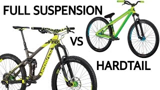 Bicicleta Doble Suspensión vs Rígida Habilidades vs Comodidad en tu Mountain Bikecc [upl. by Maryjane]