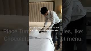 How to give Turndown Service [upl. by Rico]