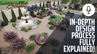 The Art of Landscape Design Timelapse Transformation with InDepth Design Process Fully Explained [upl. by Vharat]