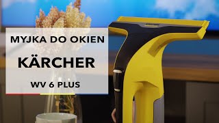 Myjka do okien Karcher WV 6 Plus  dane techniczne  RTV EURO AGD [upl. by Hy]