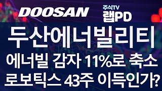 두산에너빌리티 에너빌 감자 11로 축소 에너빌 115주 소각 로보틱스 43주 부여 이득인가 향후 5년 대형원전 60기 SMR 60기 수주 가능 1021 [upl. by Bronwen]