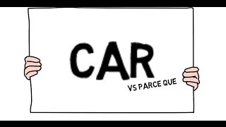 Car vs Parce que [upl. by Akemyt]