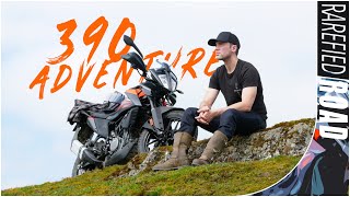 Taking The KTM 390 Adventure Off Road  Long Term Review [upl. by Akenat]