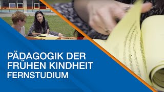 Fernstudiengang Pädagogik der Frühen Kindheit  Sozialwissenschaften Hochschule Koblenz [upl. by Aneloj]