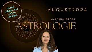 August 2024 astrologie august zeitqualität [upl. by Yard599]