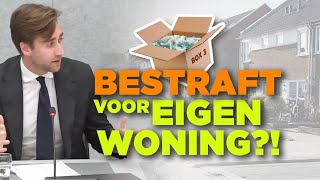 Honderden euro’s extra belasting per maand eigenwoningbezit in gevaar door voorstel DNB  FVD [upl. by Ahtamas]