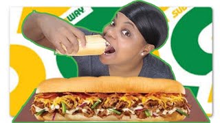 SubWay Mukbang  Heres What Has Been Happening SERIOUS TALK [upl. by Nac]