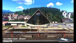 Chitila  Dârste cu DB 783 pe ruta Bucuresti  Brasov WIP Teste [upl. by Augustine]