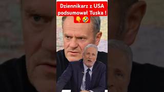 TUSK ZAORANY W USA 🥊🔥 shorts polityka polish memy [upl. by Selle]