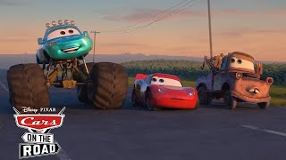 Cars On The Road 🚗  Full Episodes 1–5  Pixar Cars [upl. by Laure]