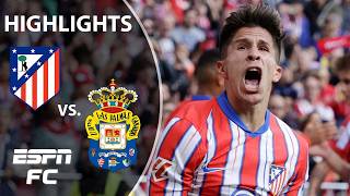 Giuliano Simeone makes Atleti history Atletico Madrid vs Las Palmas  LALIGA Highlights  ESPN FC [upl. by Arak733]