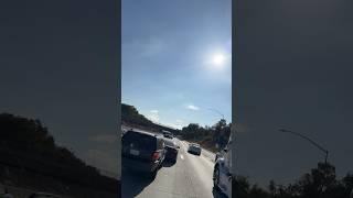 CHP traffic break for freeway wreck [upl. by Alexander]