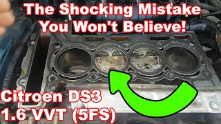 Unbelievable Engine Disaster right after being repaired Fault finding [upl. by Dasa]