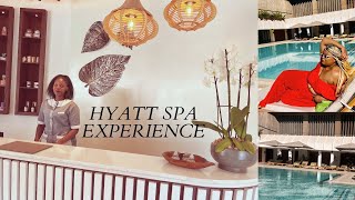 The Hyatt Regency Harare The Meikles Spa Experience Harare Zimbabwe [upl. by Naoh]