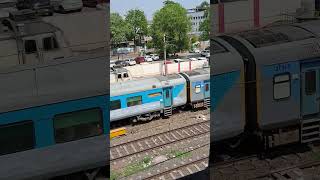 4 train Jo jati hai india se Bahar Japan trading train railway [upl. by Lledra]