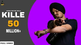 KILLE Official VideoSidhu Moosewala  Mrxci  Latest Punjabi song 2024 [upl. by Tabb718]