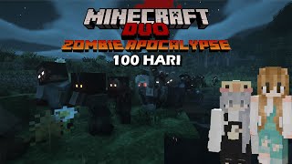 100 Hari di Minecraft Hardcore Parasite [upl. by Teeter968]