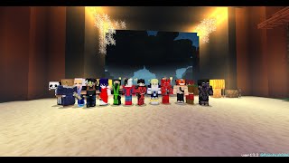 EL GRAN COMIENZO CAP 14 MUNDO DE EXTERMINIO ROLEPLAY EN MINECRAFT SERVER [upl. by Pinette]