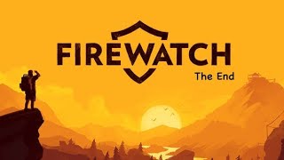 Firewatch Ending [upl. by Anesor]