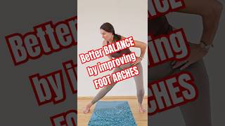 FALLEN FOOT ARCHES and Tight Hips  Fix For Better BALANCE [upl. by Derzon]