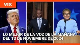 Lo mejor de Noticias Univision de la mañana  miércoles 13 de noviembre de 2024 [upl. by Laughton]