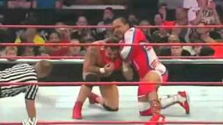 MVP vs Santino Marella [upl. by Elamrej]