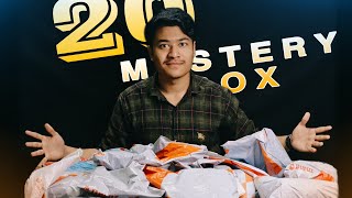 Daraz 20Pcs 59tk Mystery Box Unboxing  2024 Biggest Mystery Box Unboxing Video  Tricky Share [upl. by Jayme171]