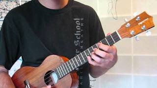 Pineapple Mango by Herb Ohta Jr and Daniel Ho  Ukulele Lesson [upl. by Dachia]